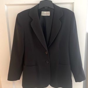 Black Vintage Blazer